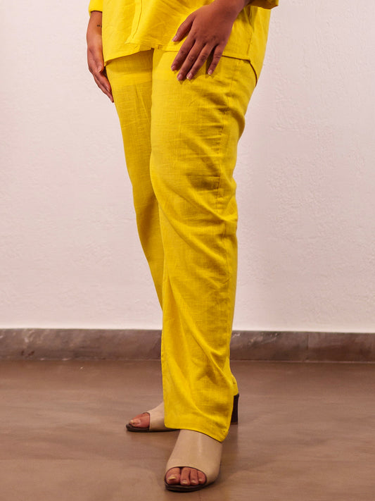 Elysian Canary Trouser